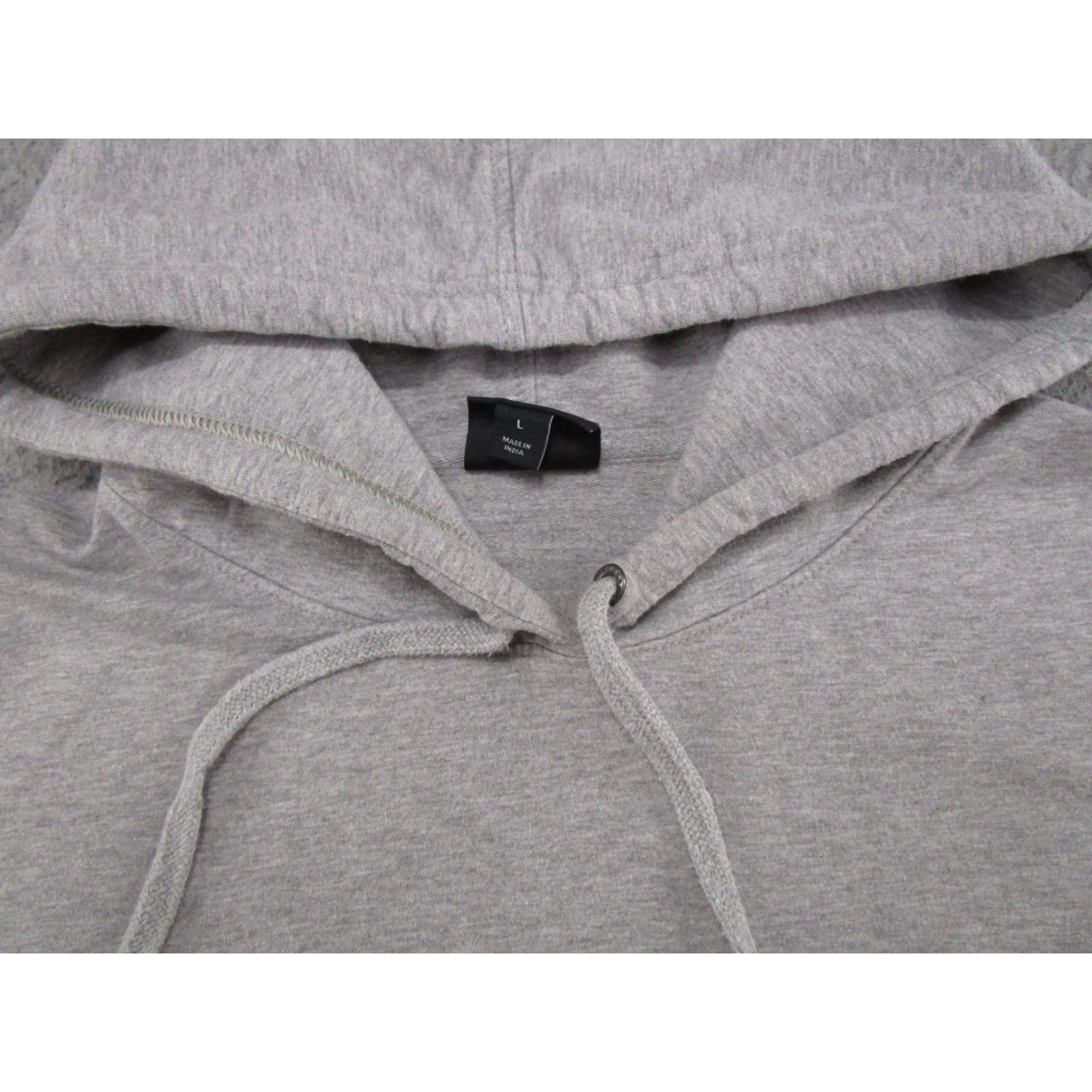 Patagonia Patagonia Hoodie Women’s Pullover Gray 73 Ahnya Solar Rays ‘73 Logo Fleece Lining Pocket Long Sleeve Size L Retro 90s Outdoor Casual Workwear Size L / US 10 / IT 46 - 5 Thumbnail