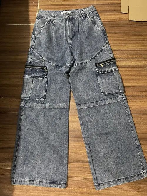 Japanese Brand Retro punk pants Size US 34 / EU 50 - 4 Thumbnail