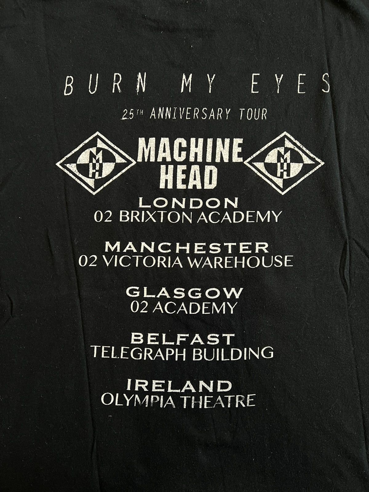 Other Machine Head "Burn My Eyes" T-shirt Size US M / EU 48-50 / 2 - 7 Thumbnail