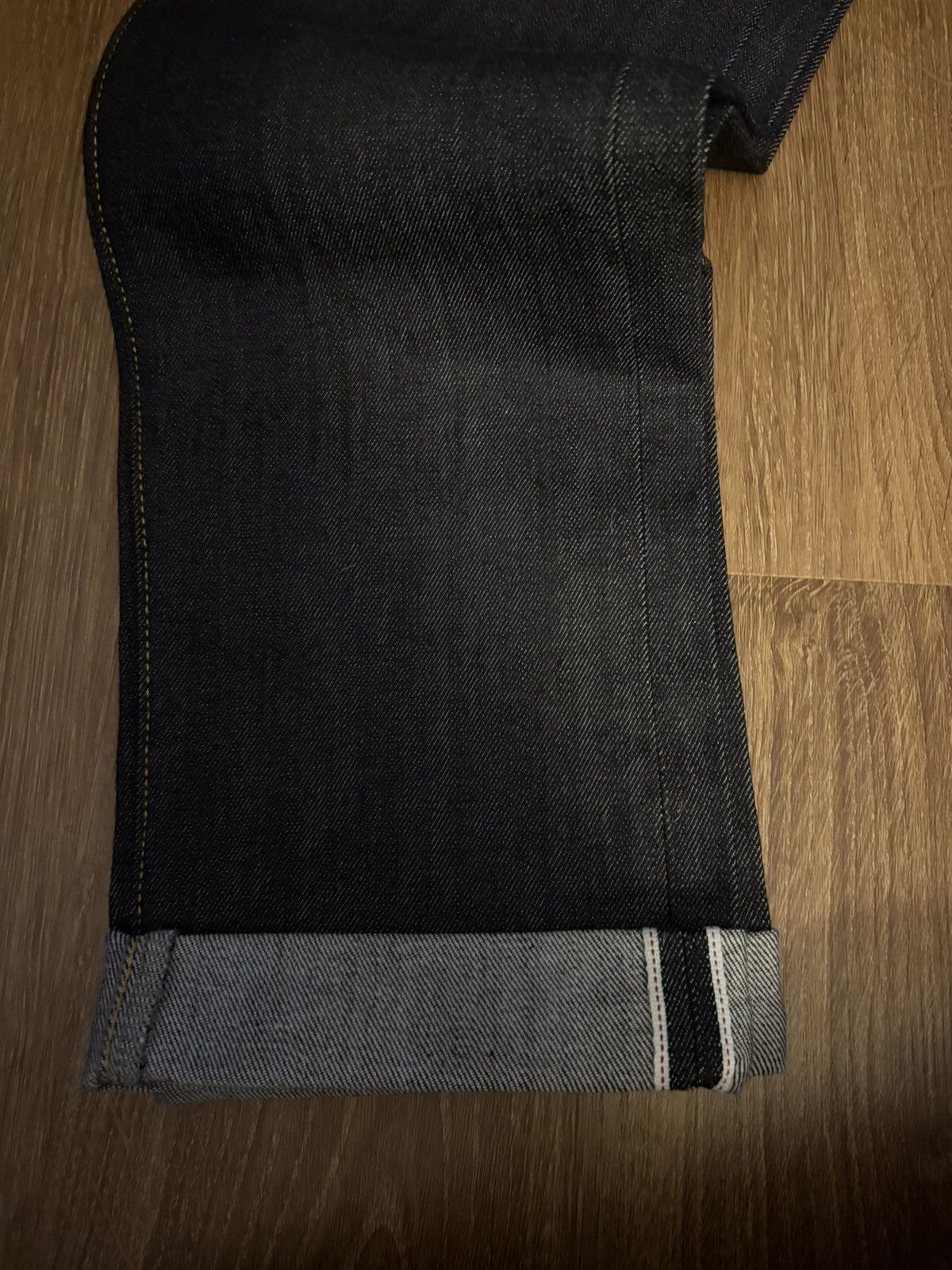 Jack & Jones Jack & Jones R.D.D Selvedge Denim Jeans Raw Indigo Size US 32 / EU 48 - 8 Thumbnail