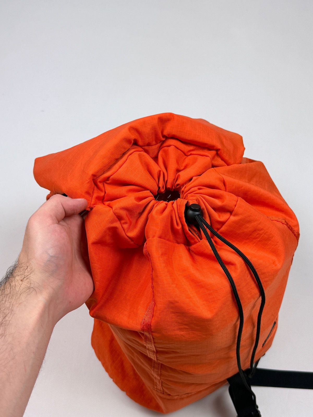 Porter 2000’s Vintage Porter Desert Orange Nylon Ripstop Backpack Size ONE SIZE - 6 Thumbnail