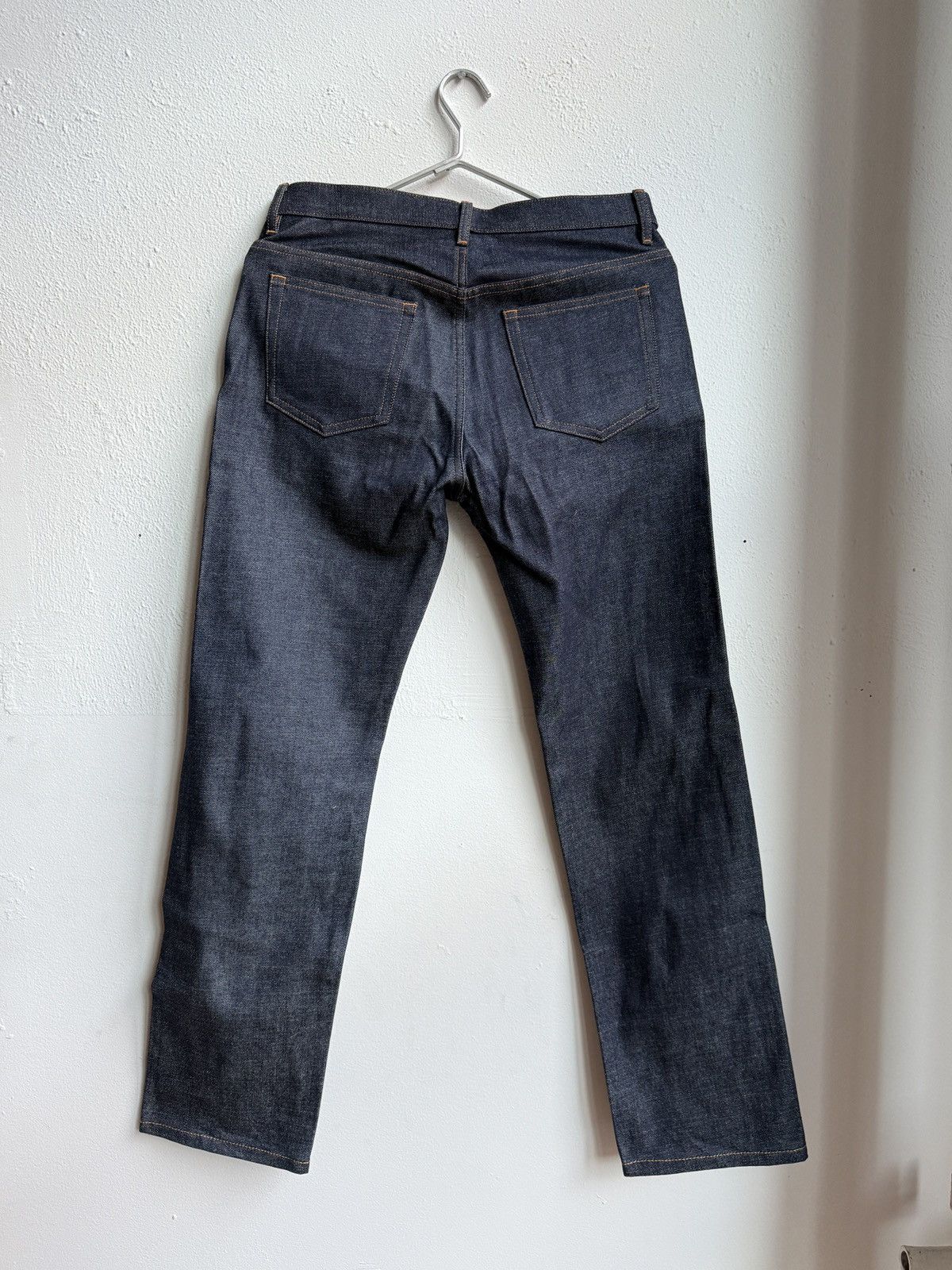 A.P.C. APC Jean New Standard Raw Denim Size US 30 / EU 46 - 2 Thumbnail