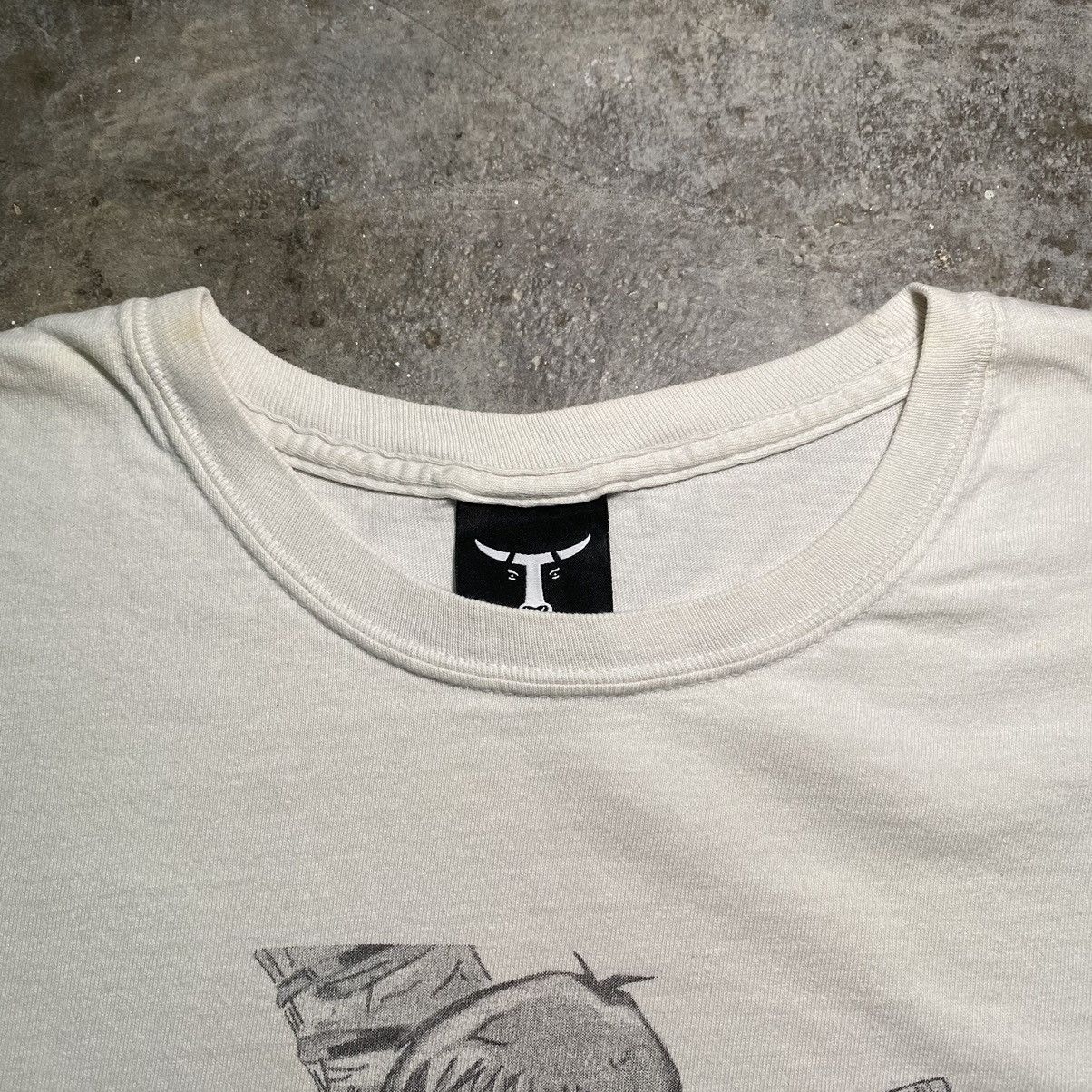 Anime × Vintage RARE! Vintage Trigun Nicholas D Wolfwood Anime T Shirt Size US XL / EU 56 / 4 - 2 Thumbnail