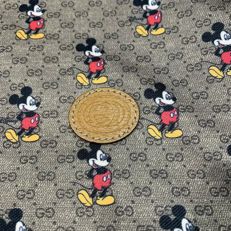 Gucci Gucci Disney co-branded Mickey Mouse Mickey jacket 2505-Nex Size US XS / EU 42 / 0 - 6 Thumbnail