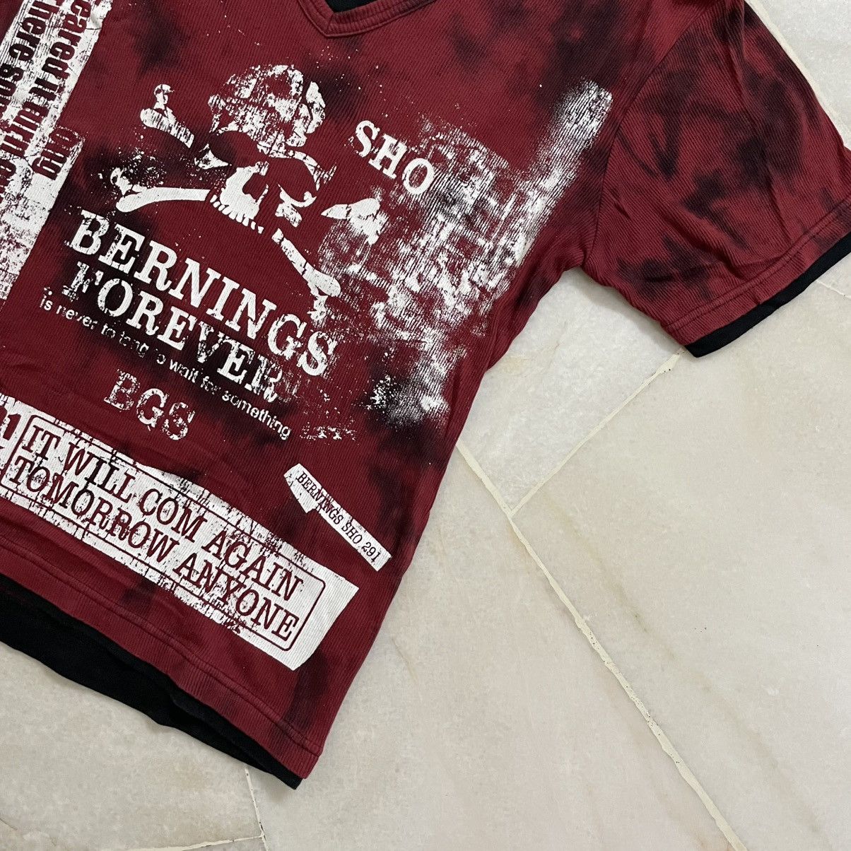 If Six Was Nine Japanese brand Bernings short-sleeve t-shirt Size US S / EU 44-46 / 1 - 4 Thumbnail