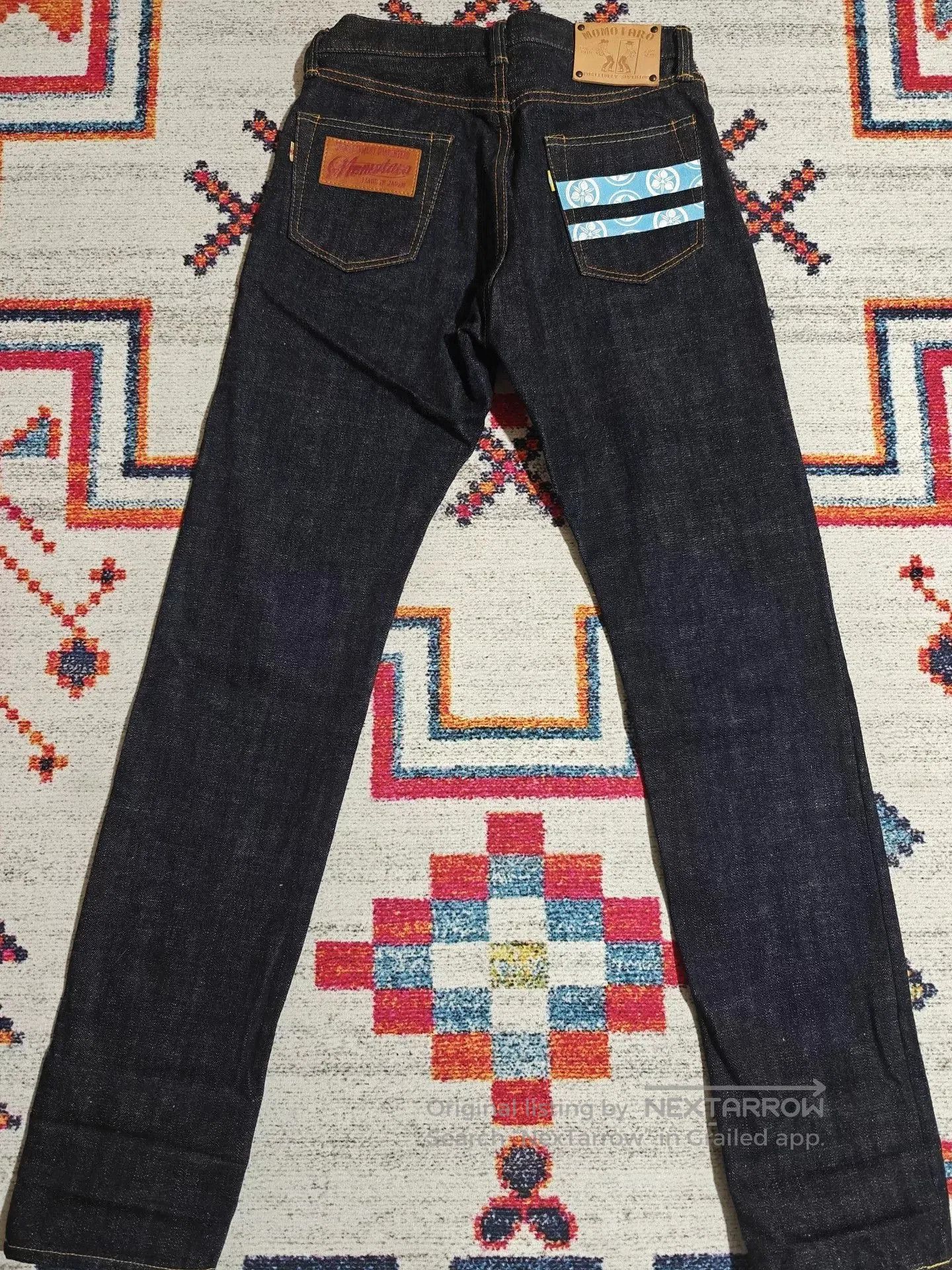 Momotaro Jeans Momotaro x Yangniuba 0605 Jeans. Size 28" / US 6 / IT 42 - 3 Thumbnail