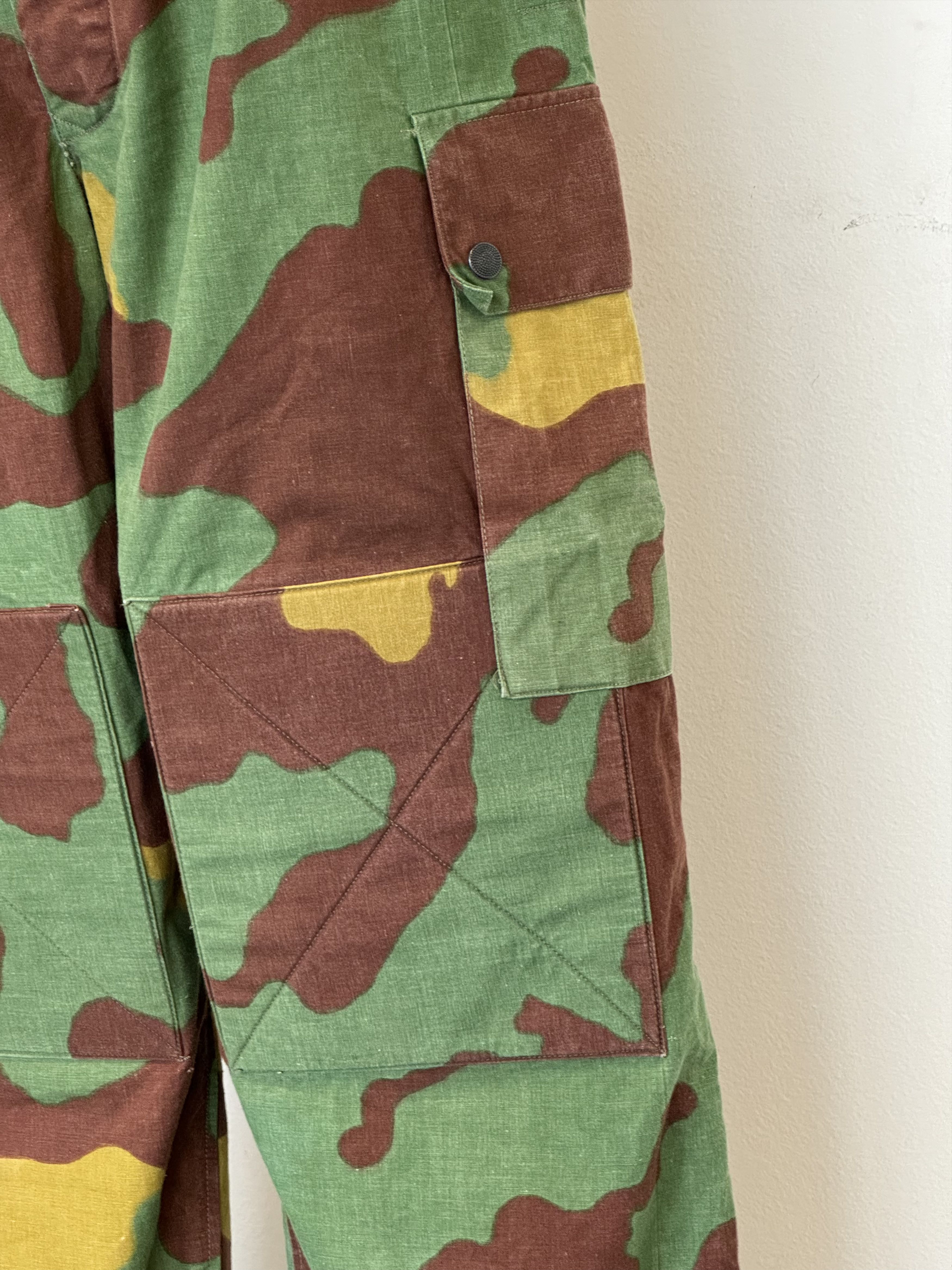 Vintage Cargo overpants San Marco Marina Militare italiana capo 1929 Size US 34 / EU 50 - 4 Thumbnail