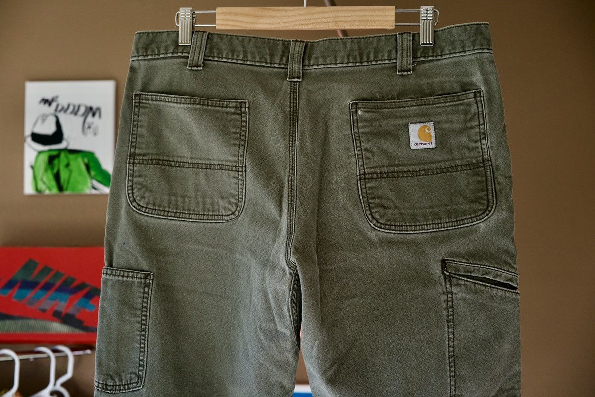 Carhartt Carhartt Double Knee Work Pants 36x32 Size US 36 / EU 52 - 7 Thumbnail