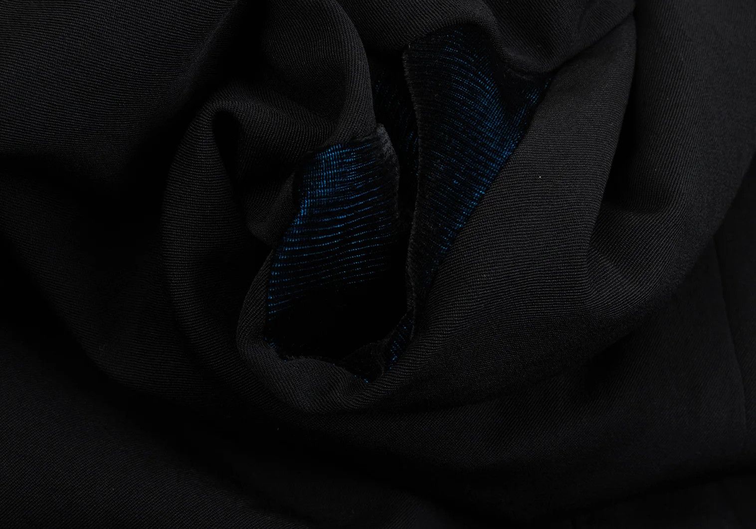 Yohji Yamamoto Yohji Yamamoto Velvet Wool Gabardine Jacket Size US S / EU 44-46 / 1 - 15 Thumbnail