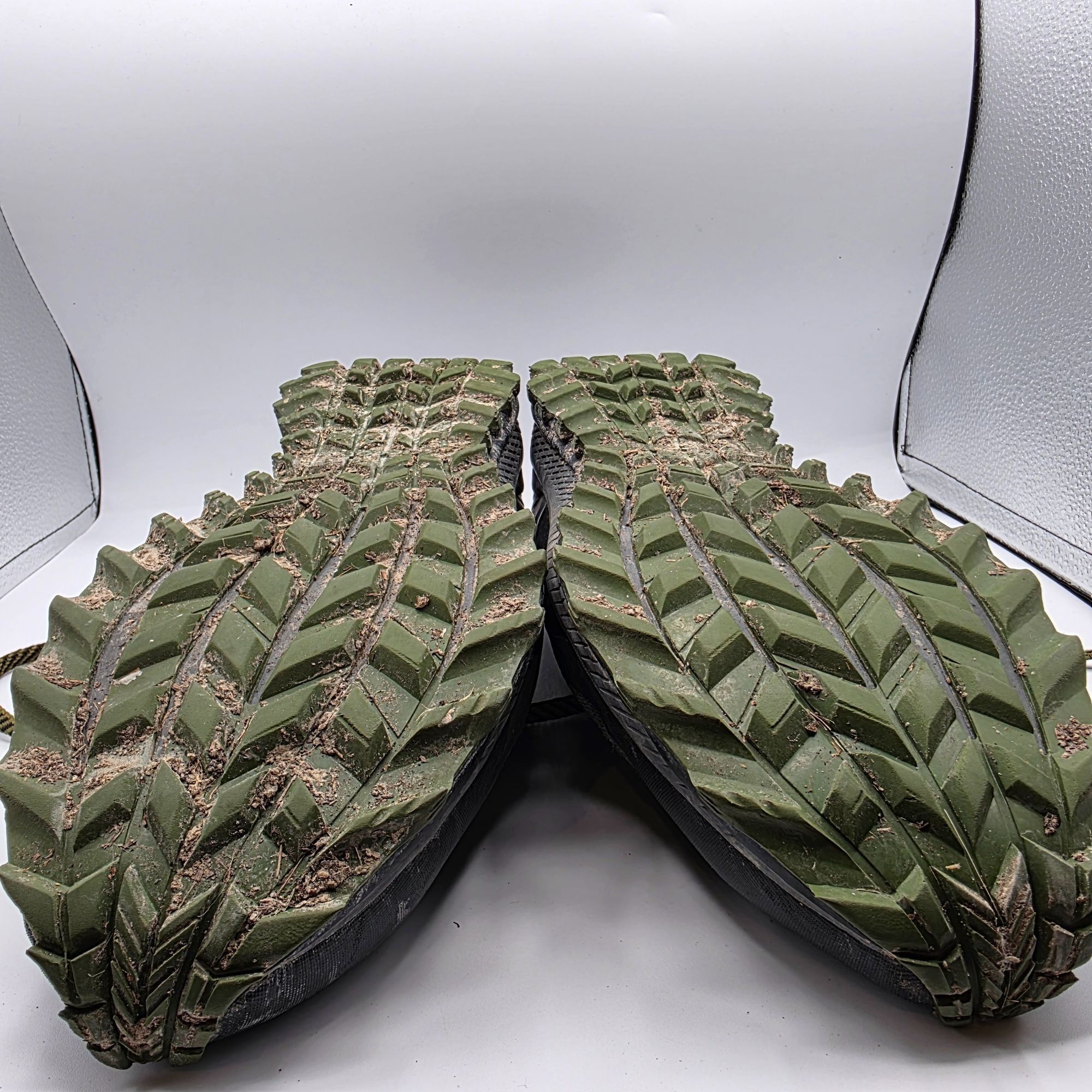 Saucony Saucony Peregrine 8 Mens Size 14 Black Green Hiking Shoes Ca Size US 14 / EU 47 - 11 Thumbnail