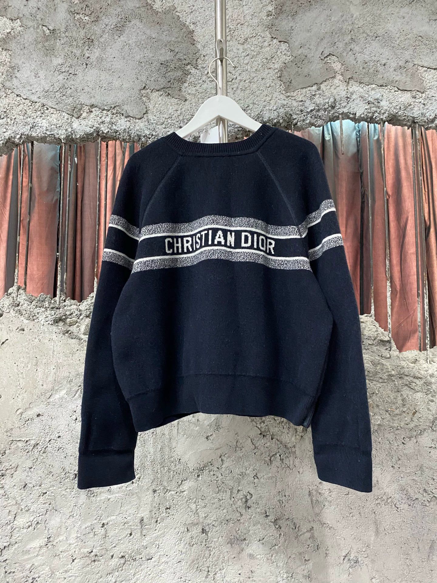 Dior Dior Oblique double-faced sweater FR 38 Size S / US 4 / IT 40 - 2 Thumbnail