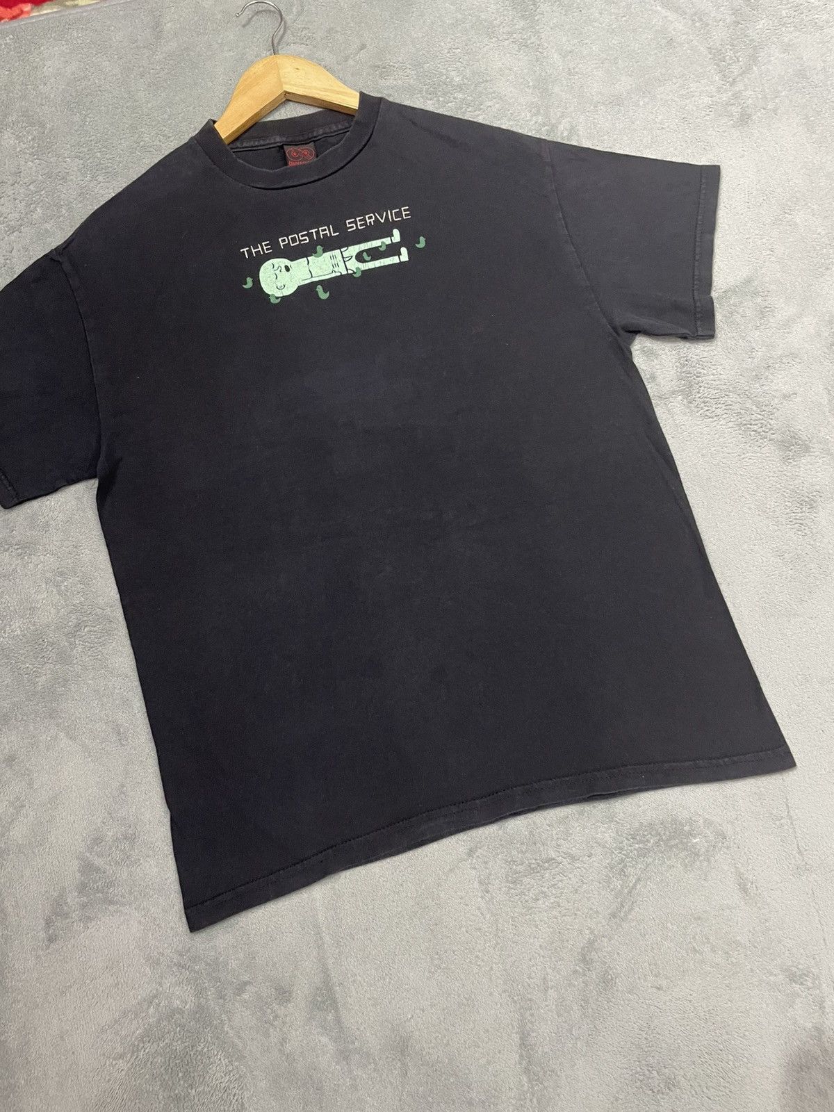 Band Tees Vintage The Postal Service Indie Sub Pop Tshirt Size US M / EU 48-50 / 2 - 2 Thumbnail