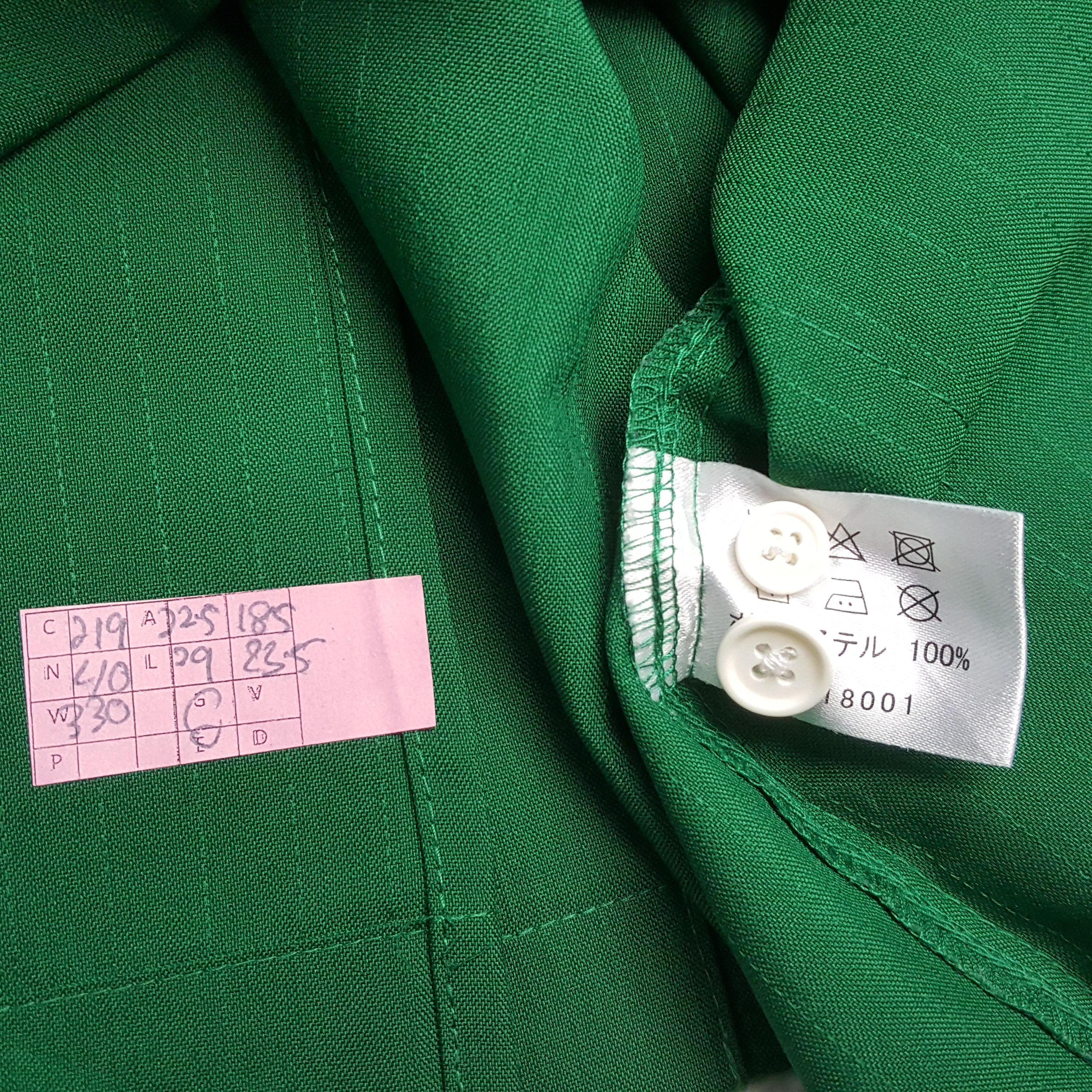 Japanese Brand × Vintage 7 ELEVEn Japanese Workers Workwear Jacket Size US M / EU 48-50 / 2 - 8 Thumbnail
