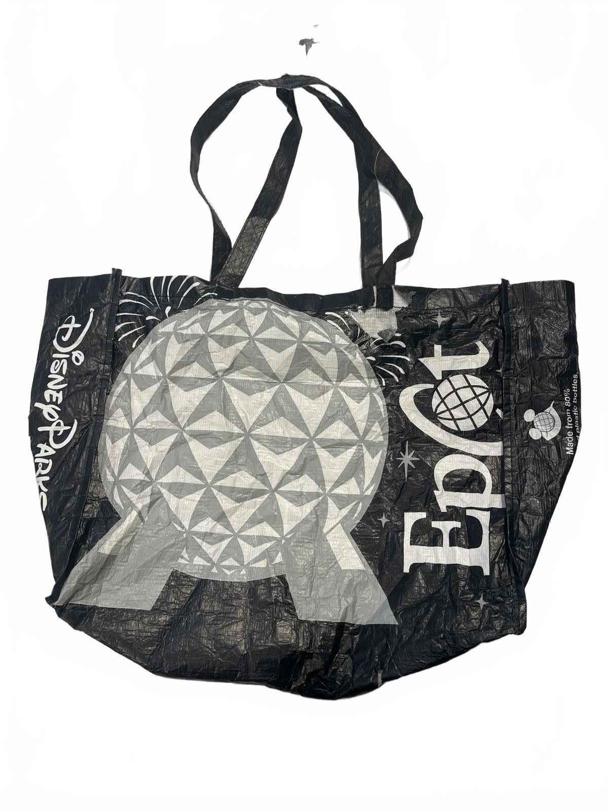 Disney Epcot Recycled Shopping Bag Size ONE SIZE - 2 Thumbnail