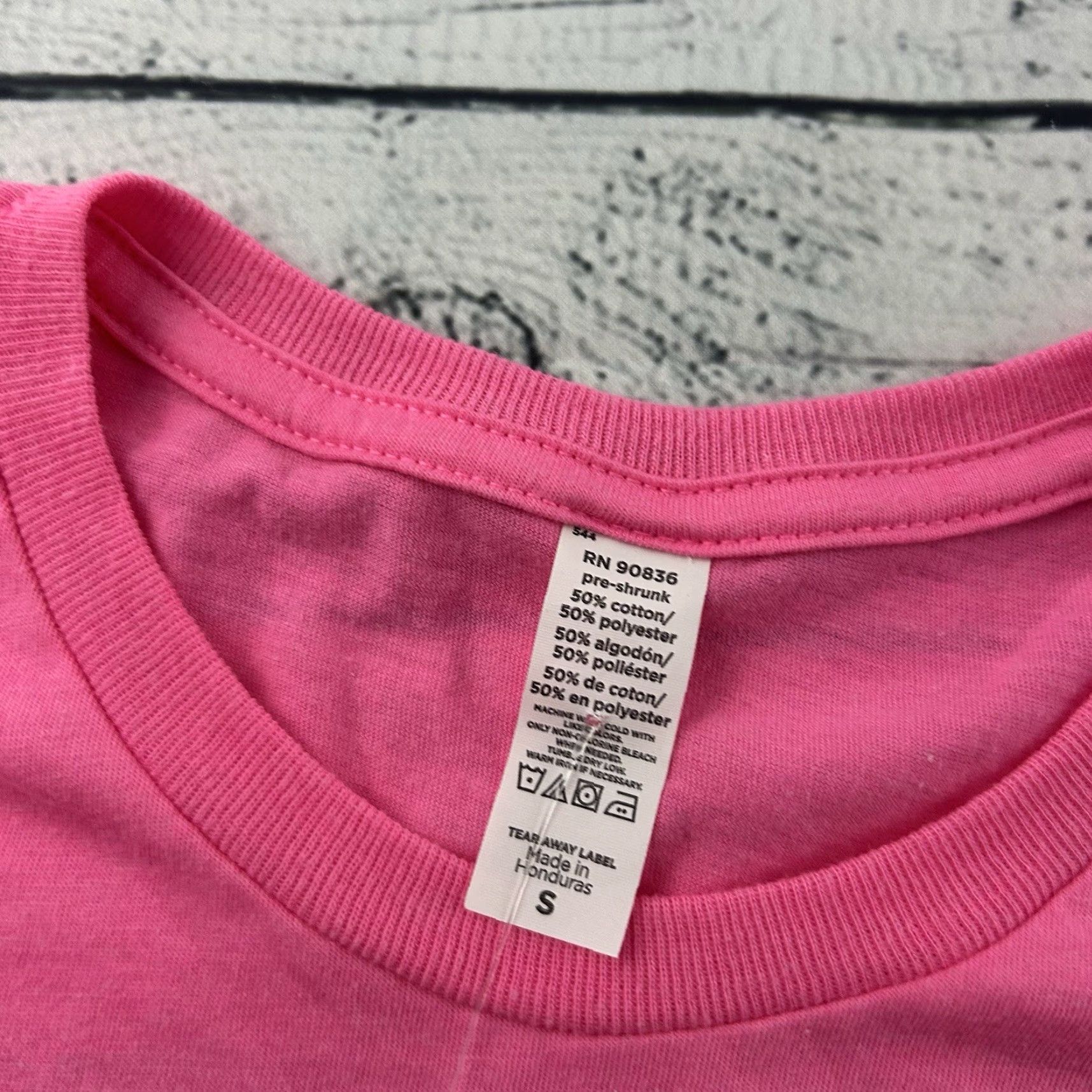 Pinko Fleet Feet Tucson Short Sleeve T Shirt Womens Small Pink Size S / US 4 / IT 40 - 4 Thumbnail