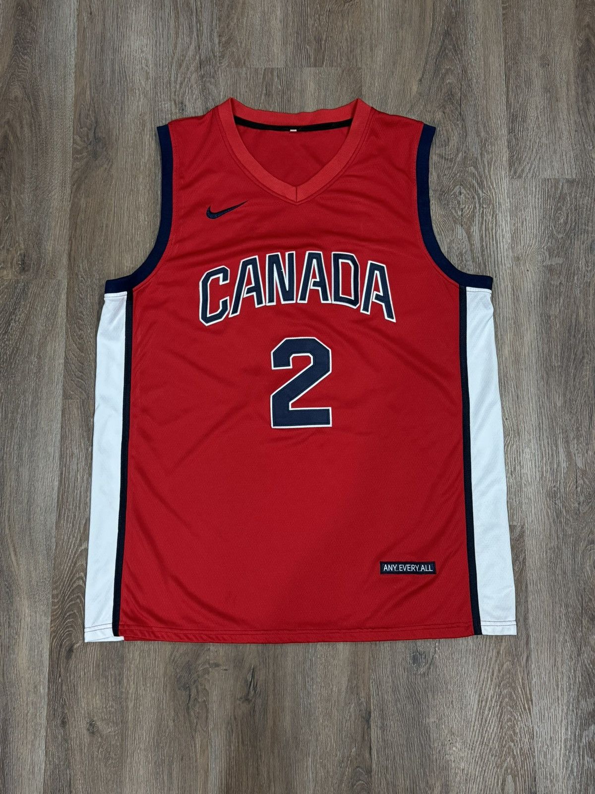 Nike Team Canada Gilgeous-Alexander Jersey Size US L / EU 52-54 / 3 - 1 Thumbnail