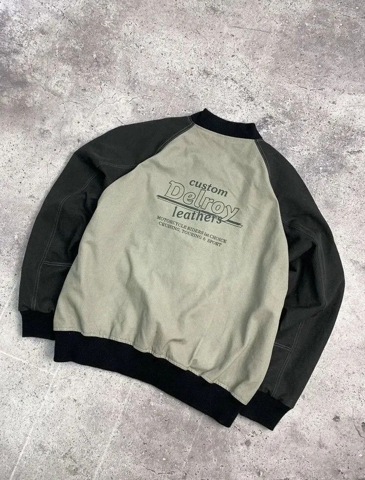 Japanese Brand Vintage Delroy Racing Team Moro Jacket Y2K Streetwear Size US XL / EU 56 / 4 - 2 Thumbnail