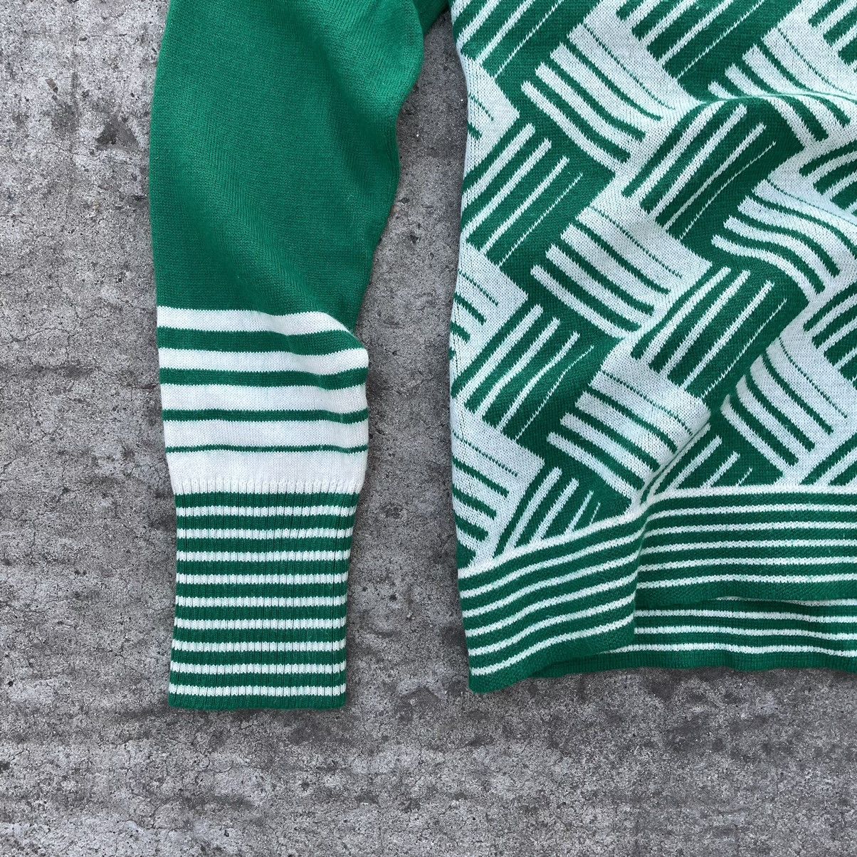 Japanese Brand × Vintage Vintage Japanese Style Knit Sweater Made In France Y2K Size M / US 6-8 / IT 42-44 - 5 Thumbnail