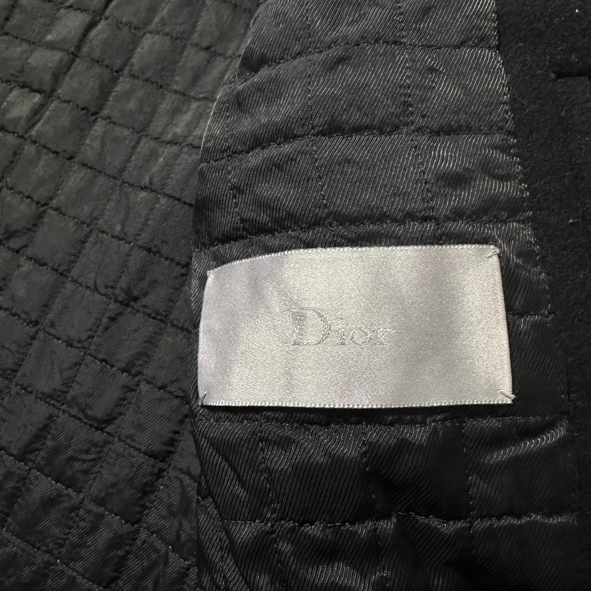 Dior Dior Homme 08fw Dark Military Short Jacket 46 Size US S / EU 44-46 / 1 - 5 Thumbnail