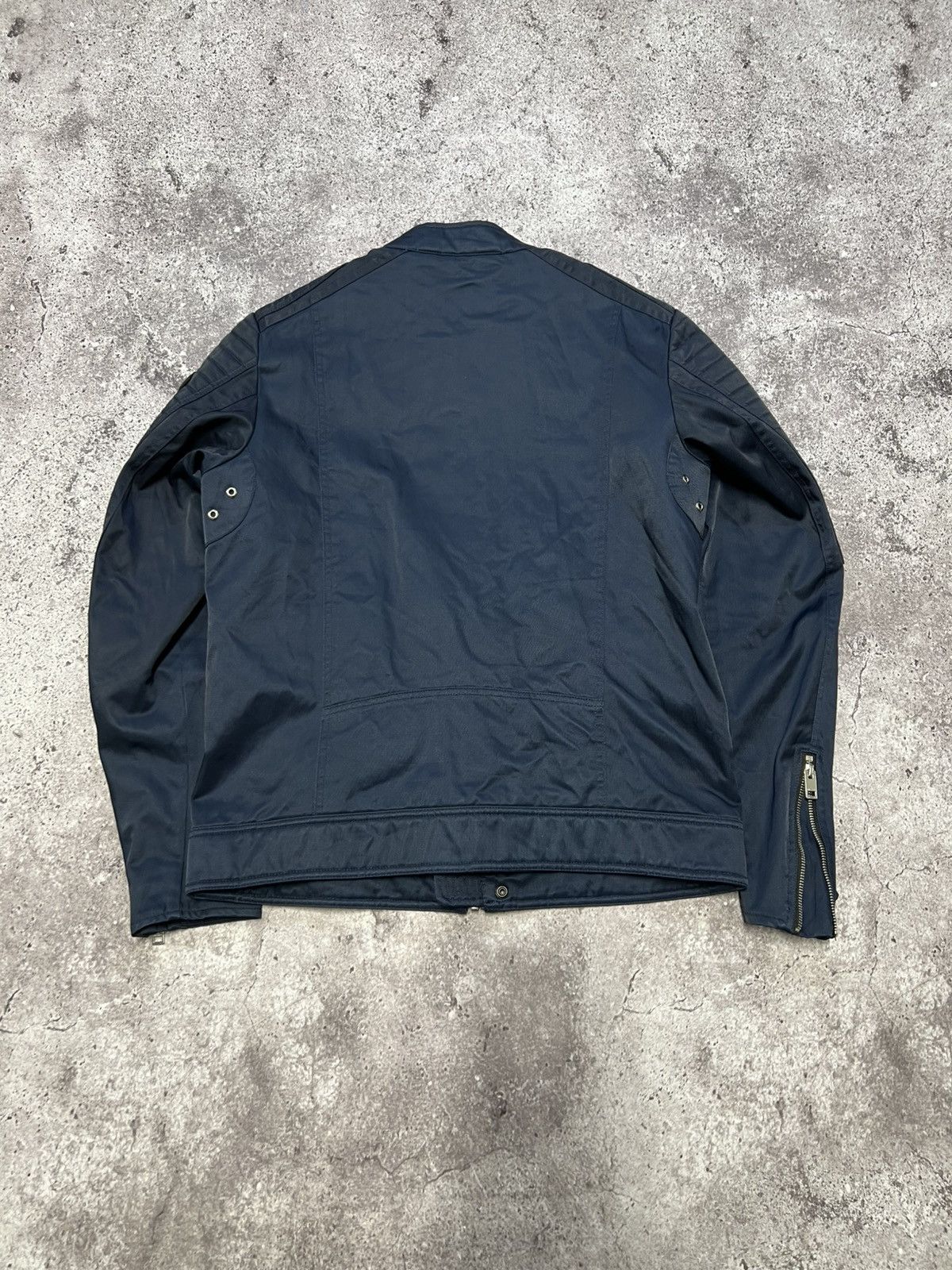 Diesel Vintage Y2K Diesel Biker Jacket Streetwear 90s Style Size US L / EU 52-54 / 3 - 14 Thumbnail