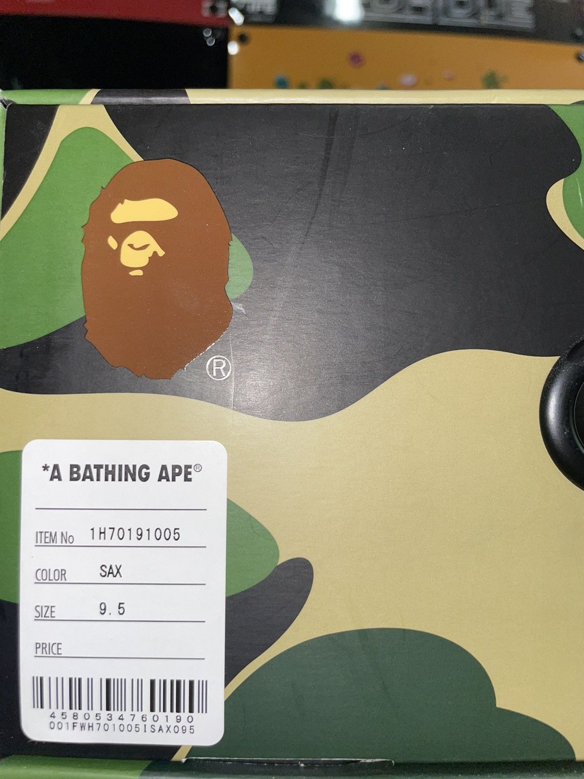 Bape BAPESTA Size US 9.5 / EU 42-43 - 9 Thumbnail