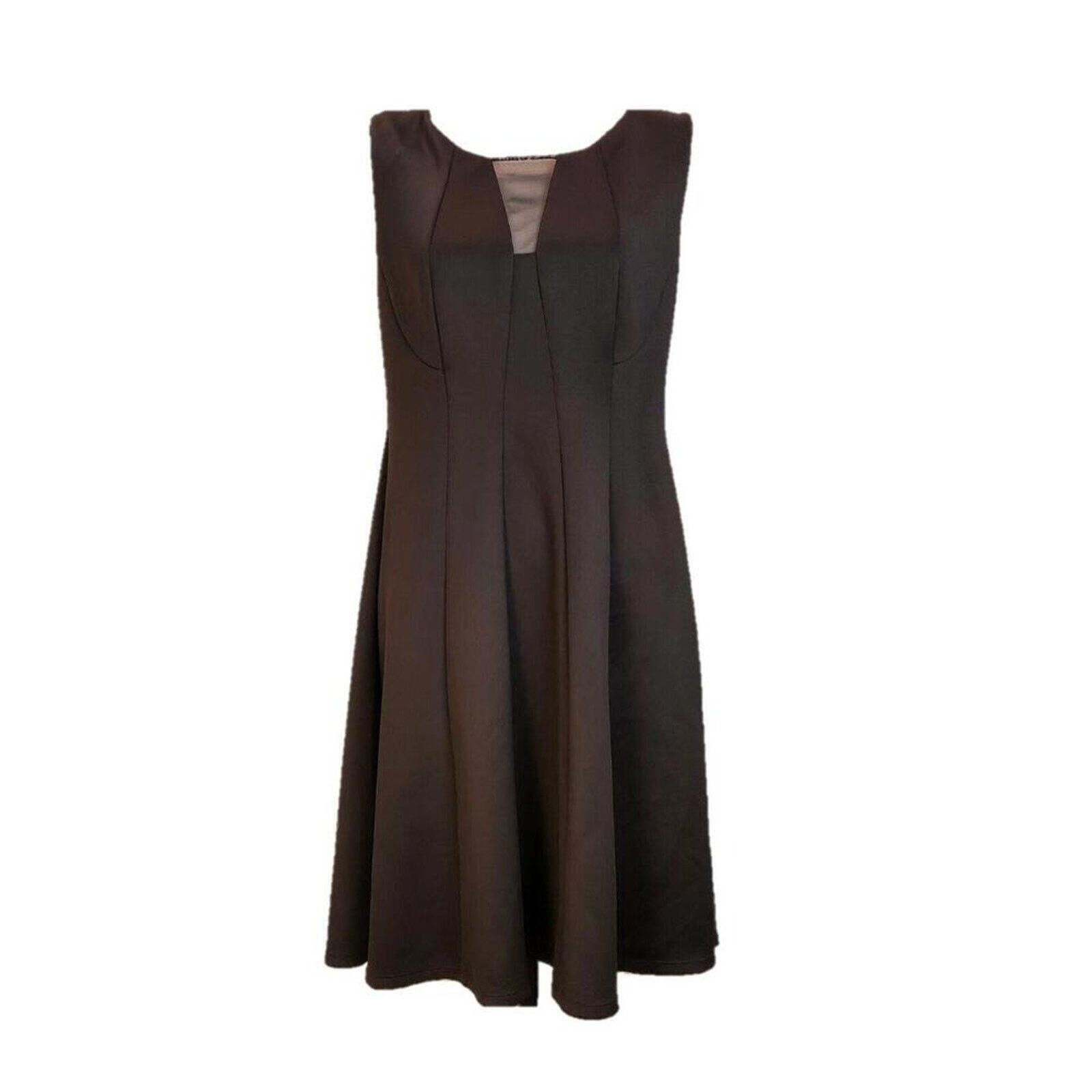 Other Connected Apparel Size 12 Dress Black Sleeveless Knee Length Size XL / US 12-14 / IT 48-50 - 1 Thumbnail