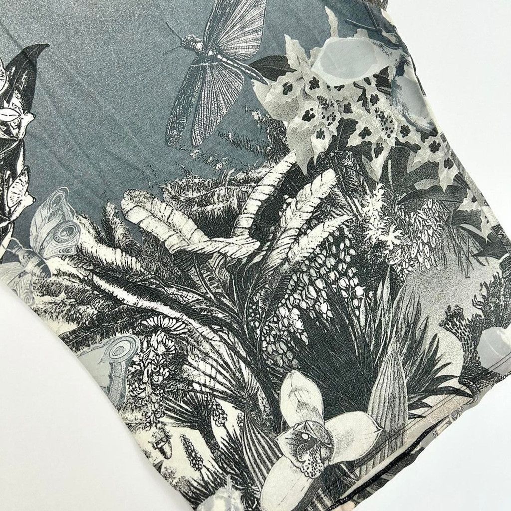 Just Cavalli y2k Cavalli glittery floral tshirt Size S / US 4 / IT 40 - 8 Thumbnail