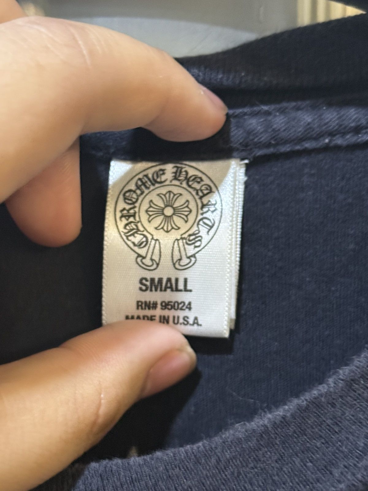 Chrome Hearts Vintage Tokyo Exclusive Chrome Hearts Foti Longsleeve Size US S / EU 44-46 / 1 - 5 Thumbnail