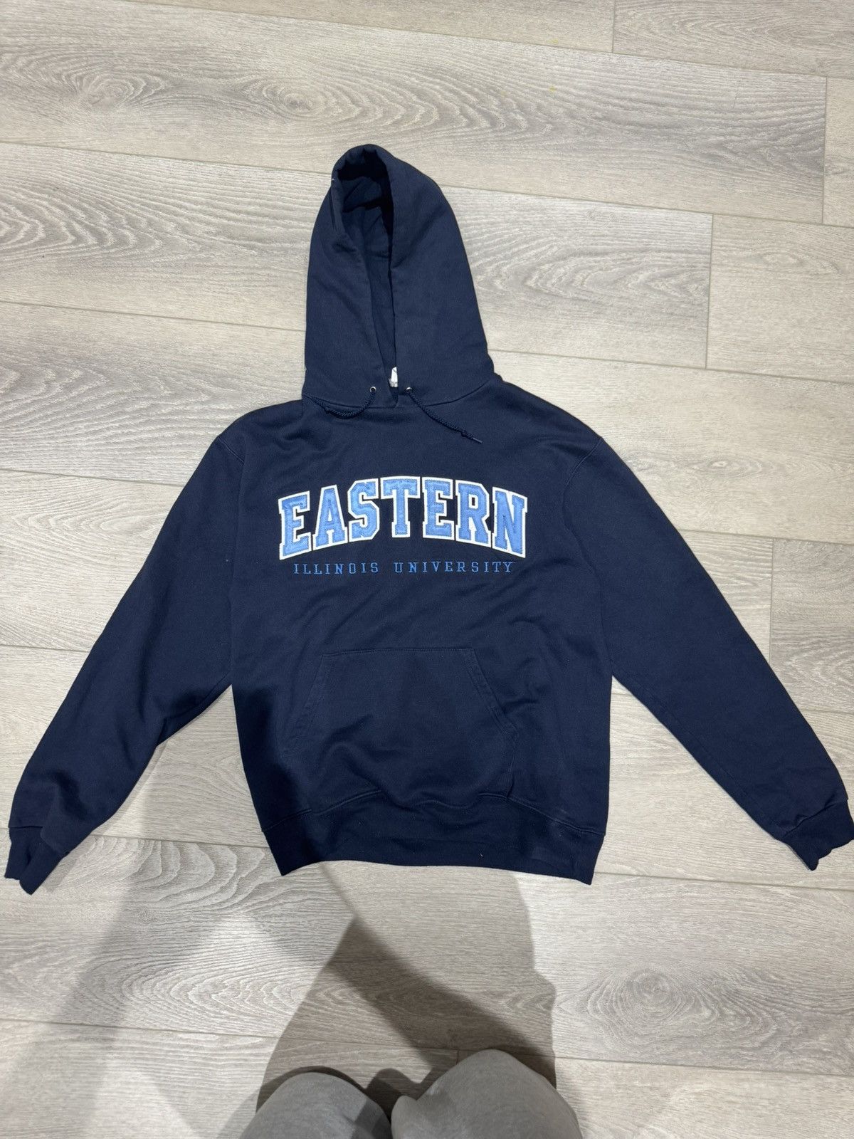 Champion × NCAA × Vintage Vintage Eastern Illinois University Hoodie Size US M / EU 48-50 / 2 - 1 Thumbnail