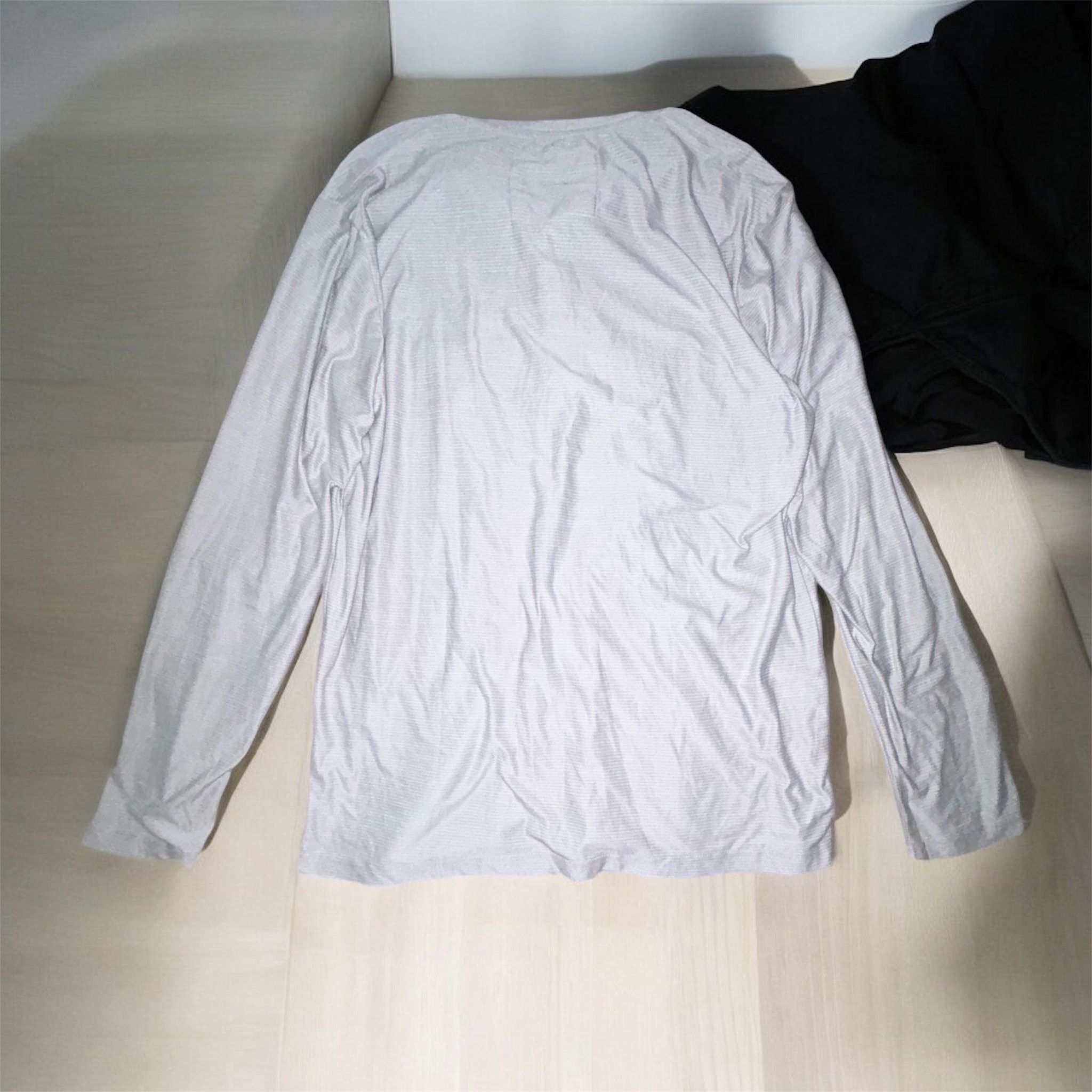Other Bruno Milano Supersoft long sleeve Gray L t-shirt for men Size US L / EU 52-54 / 3 - 2 Thumbnail