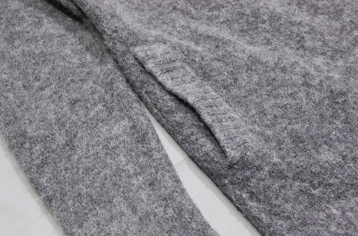 Acne Studios Acne Studios Mohair Cardigan Raya Short Paw14 Size XS / US 0-2 / IT 36-38 - 7 Thumbnail