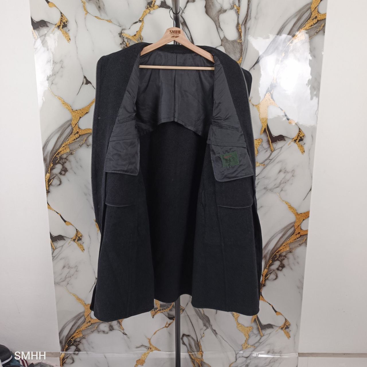 Yohji Yamamoto 🔥 Ultra Rare Yohji Yamamoto A.A.R × D’Urban Military Coat Size US L / EU 52-54 / 3 - 12 Thumbnail