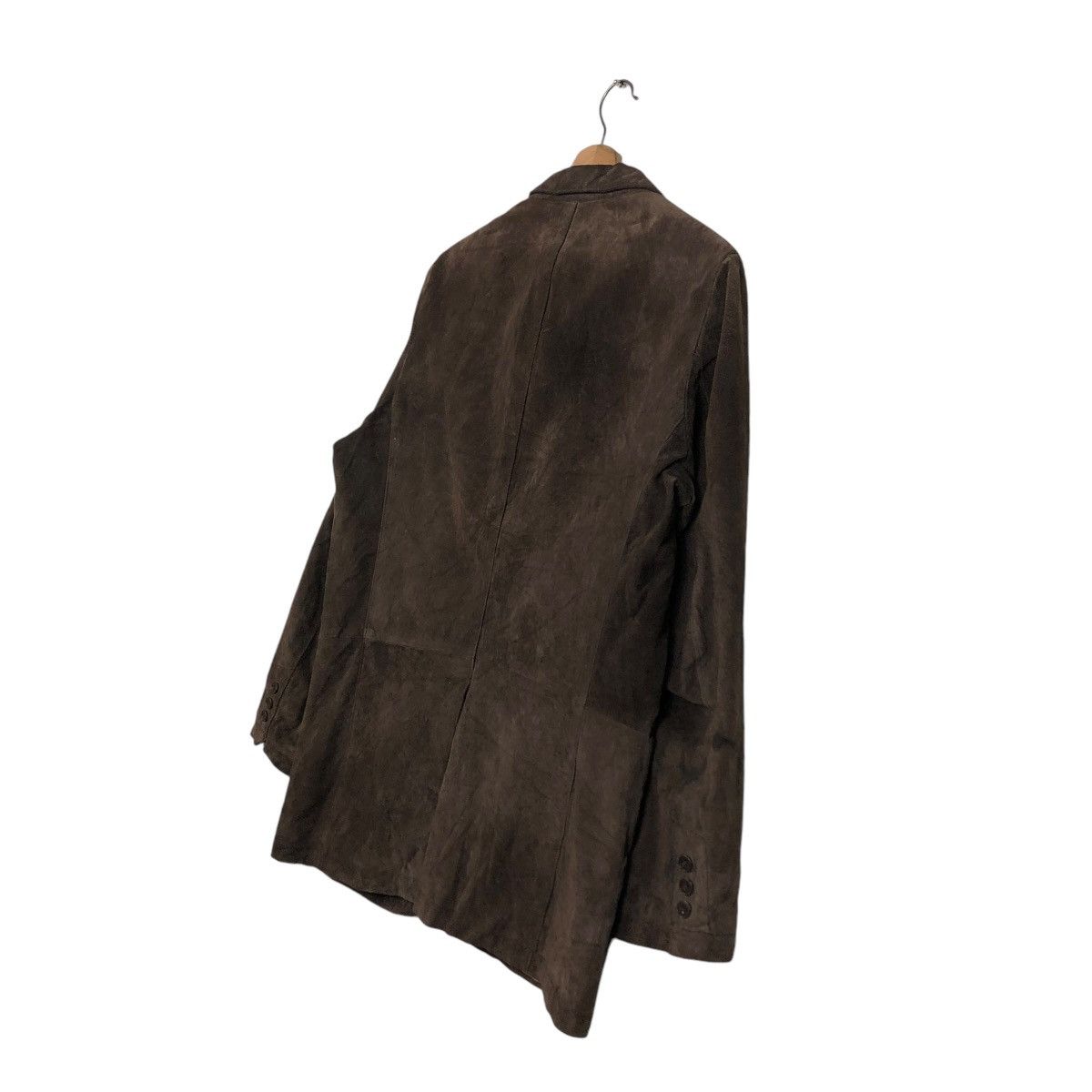 Japanese Brand 🔥VINTAGE LEATHER JACKET TAKATO BLANKET NATIVE FLORAL Size US L / EU 52-54 / 3 - 12 Thumbnail
