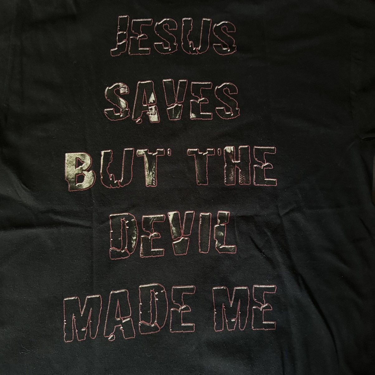 Japanese Brand × Vintage Cradle Of Filth T-Shirt Size US M / EU 48-50 / 2 - 4 Thumbnail