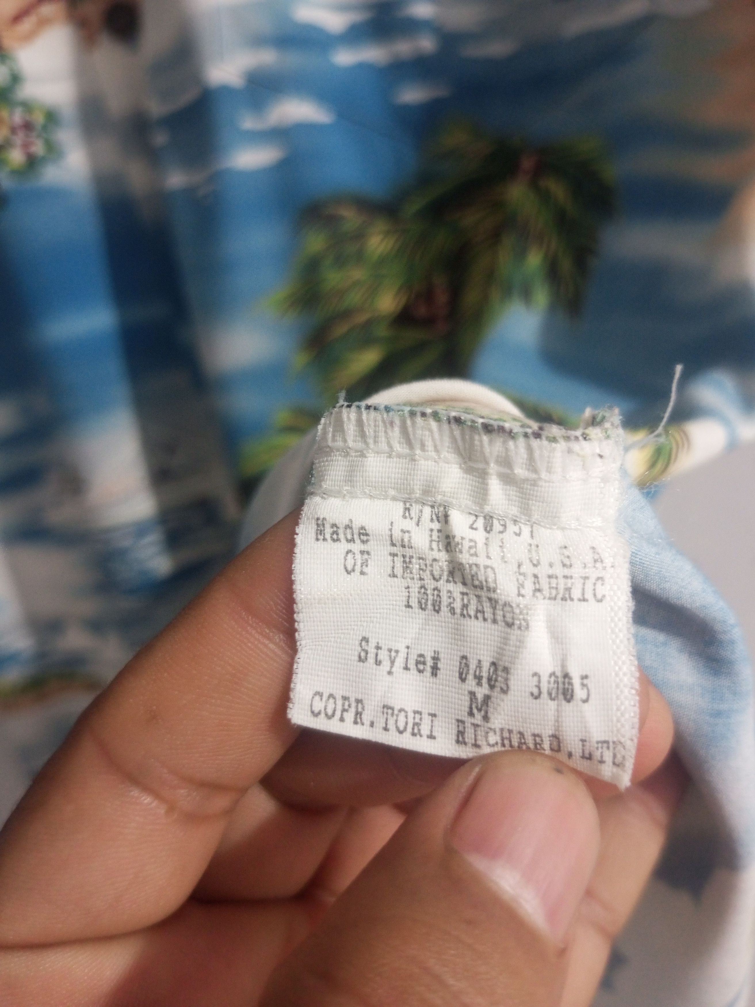 Tori Richard Vintage tori richard Hawaii an shirt Size US M / EU 48-50 / 2 - 15 Thumbnail