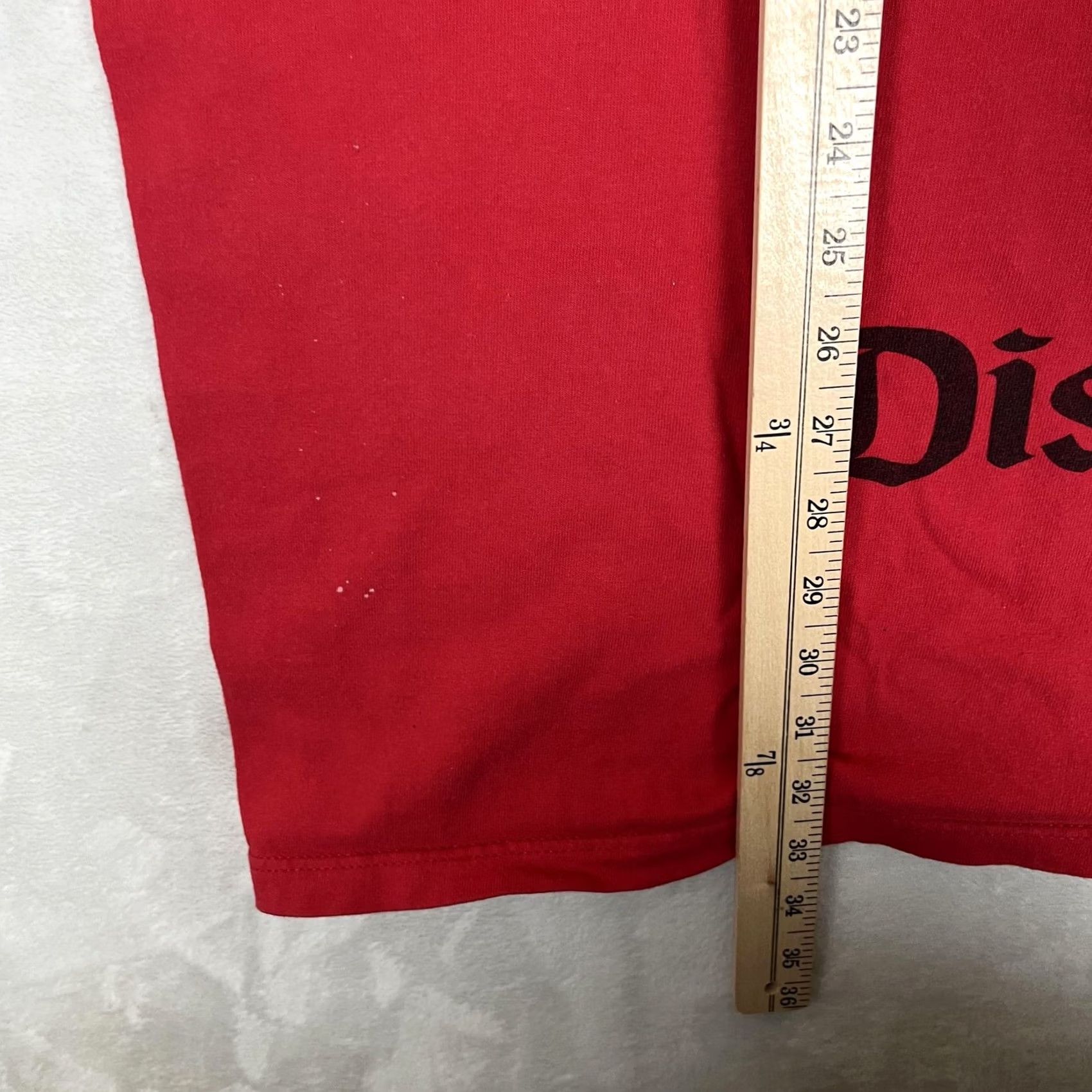 Vintage VINTAGE Disneyland Winnie The Pooh Pajama Graphic T-Shirt One Size Red 90s Size ONE SIZE - 5 Thumbnail