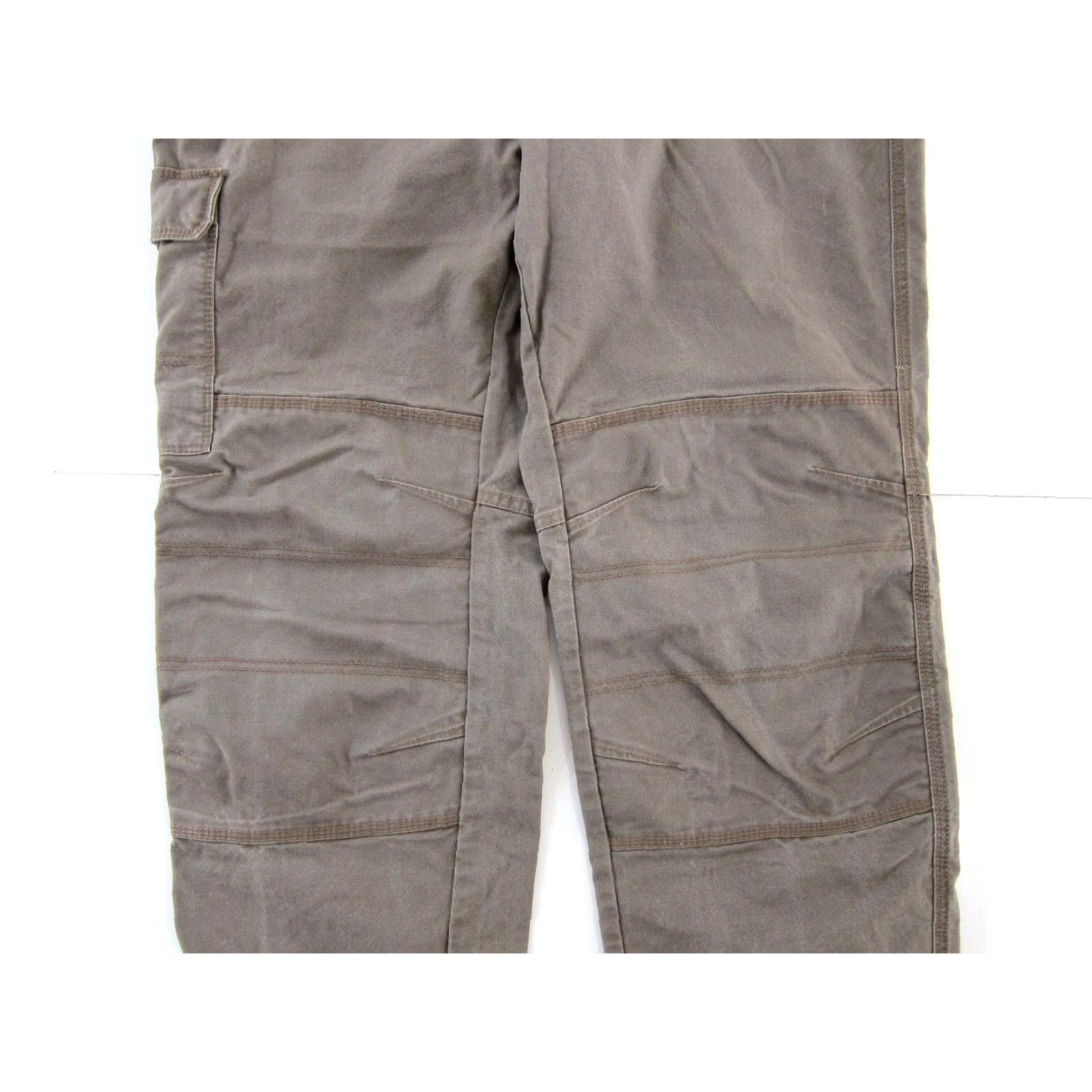 Eddie Bauer Eddie Bauer First Ascent Cargo Pant Men 38 X 30 Brown Cotton Canvas Heavy Hike Work Pants 38 30 Size US 38 / EU 54 - 7 Thumbnail