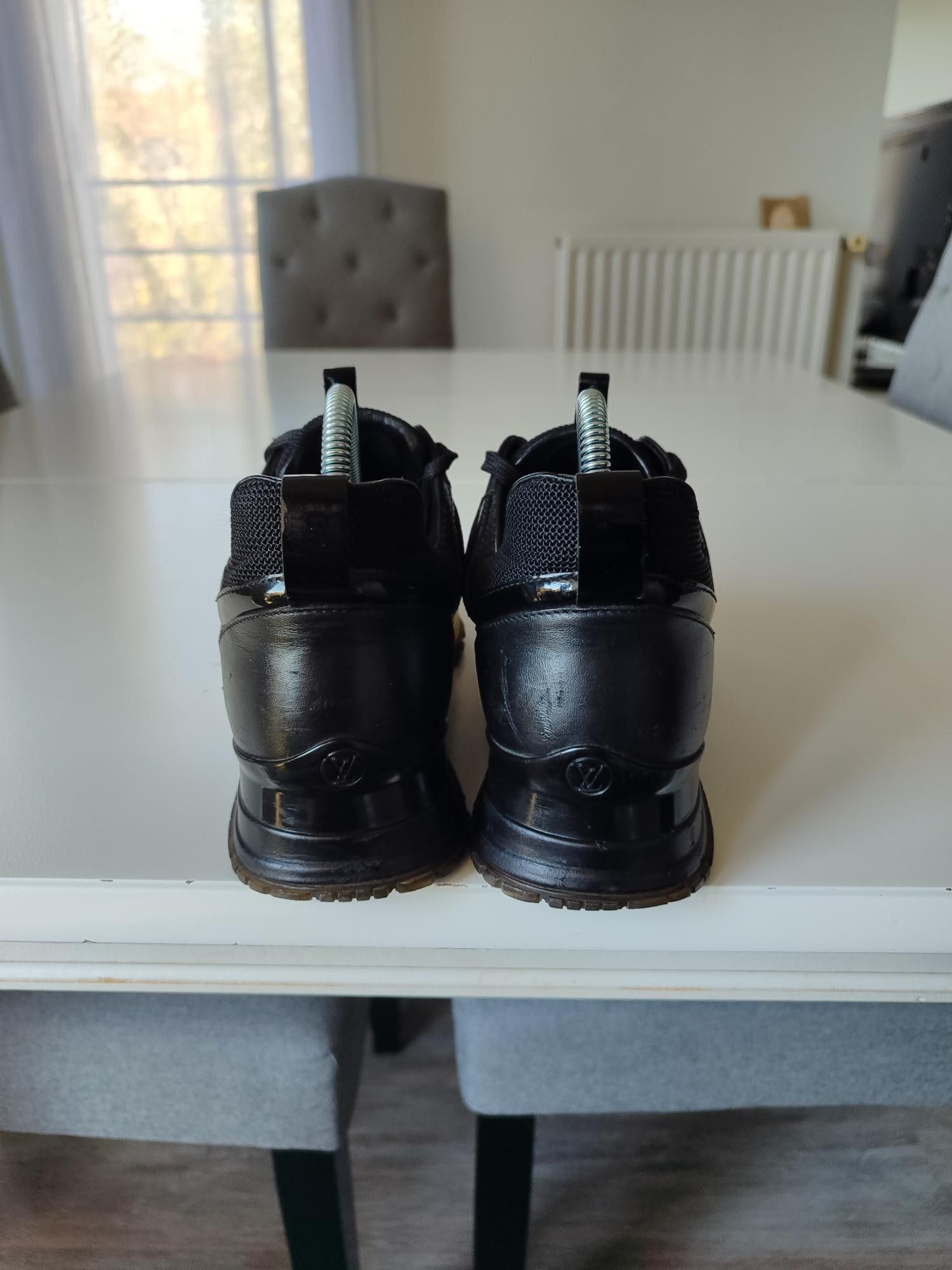 Louis Vuitton BASKETS LOUIS VUITTON RUN AWAY Size US 4.5 / IT 34.5 - 2 Thumbnail