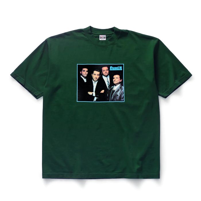 Fuct FUCT ANNIVERSARY GOODFELLAS T-SHIRT IVY GREEN - L | Grailed