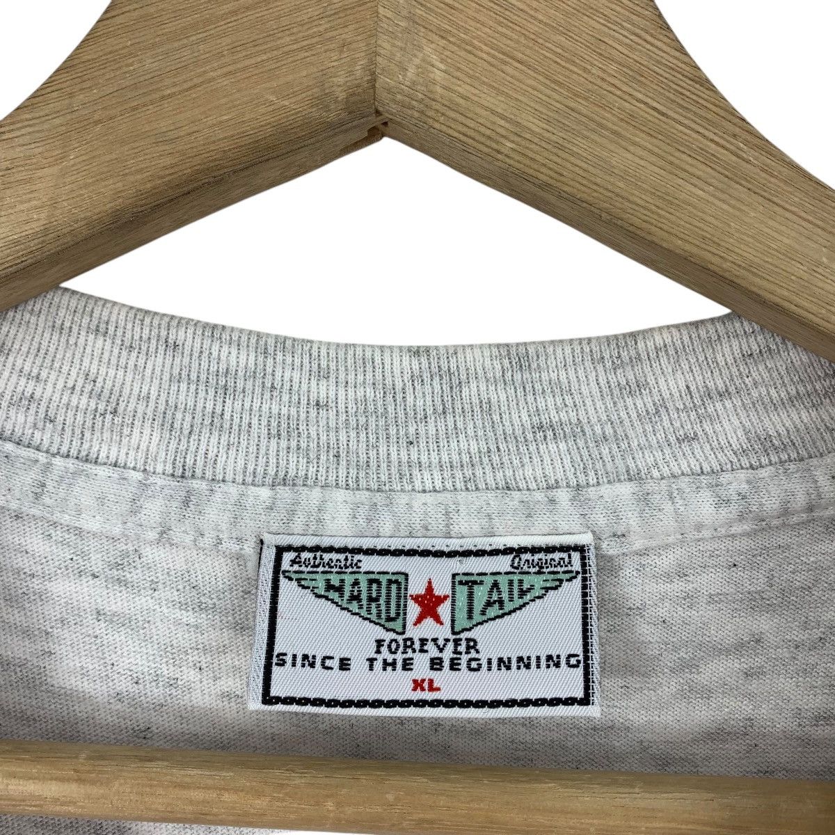 Hard Tail × Vintage Vintage HARD TAIL Yoga apparel tee Size US XL / EU 56 / 4 - 4 Thumbnail
