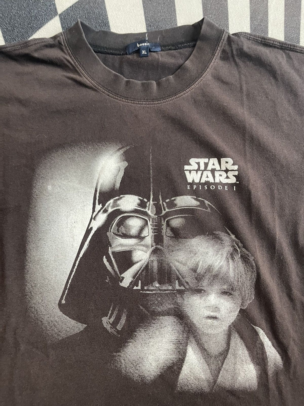 Star Wars Star Wars Episode 1 Darth Vader & Young Anakin Bossini tee Size US XL / EU 56 / 4 - 3 Thumbnail