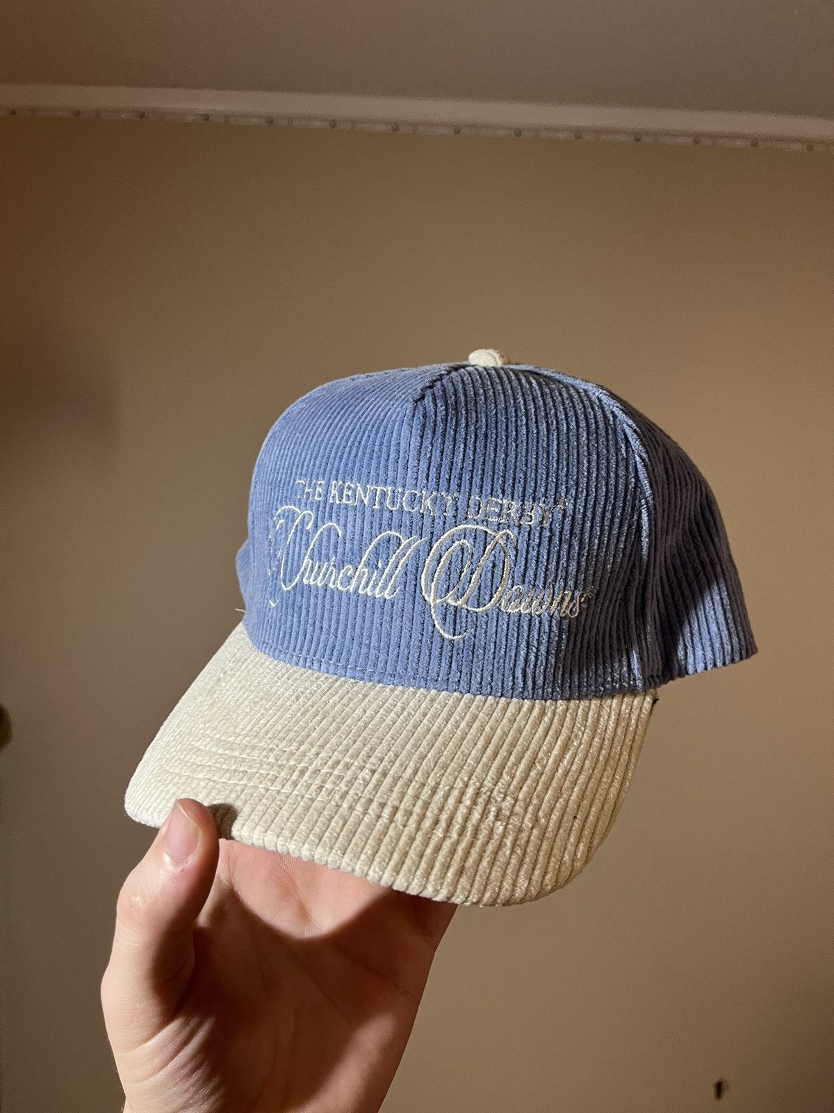 Homme + Femme La The Kentucky Derby Churchill Dawns Collab Hat Size ONE SIZE - 1 Thumbnail