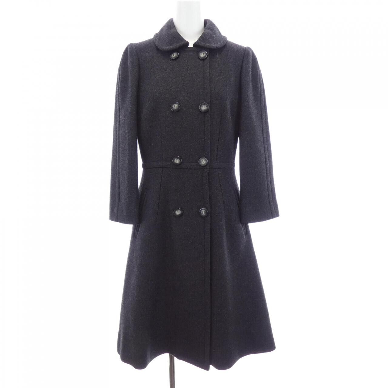 Dolce & Gabbana Dolce & Gabbana Dolce&Gabbana Cashmere Blend Coat Textile Outerwear F0G89T/FU3JO DUTY FREE for USA Size ONE SIZE - 1 Thumbnail