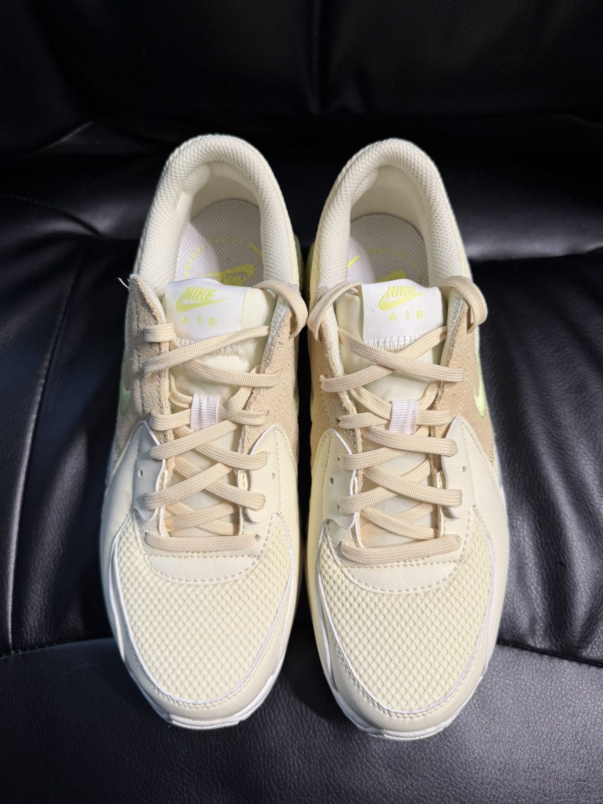 Nike Nike Air Max Excee Alabaster Light Lemon Twist 8.5W/7M Size US 8.5 / IT 38.5 - 4 Thumbnail