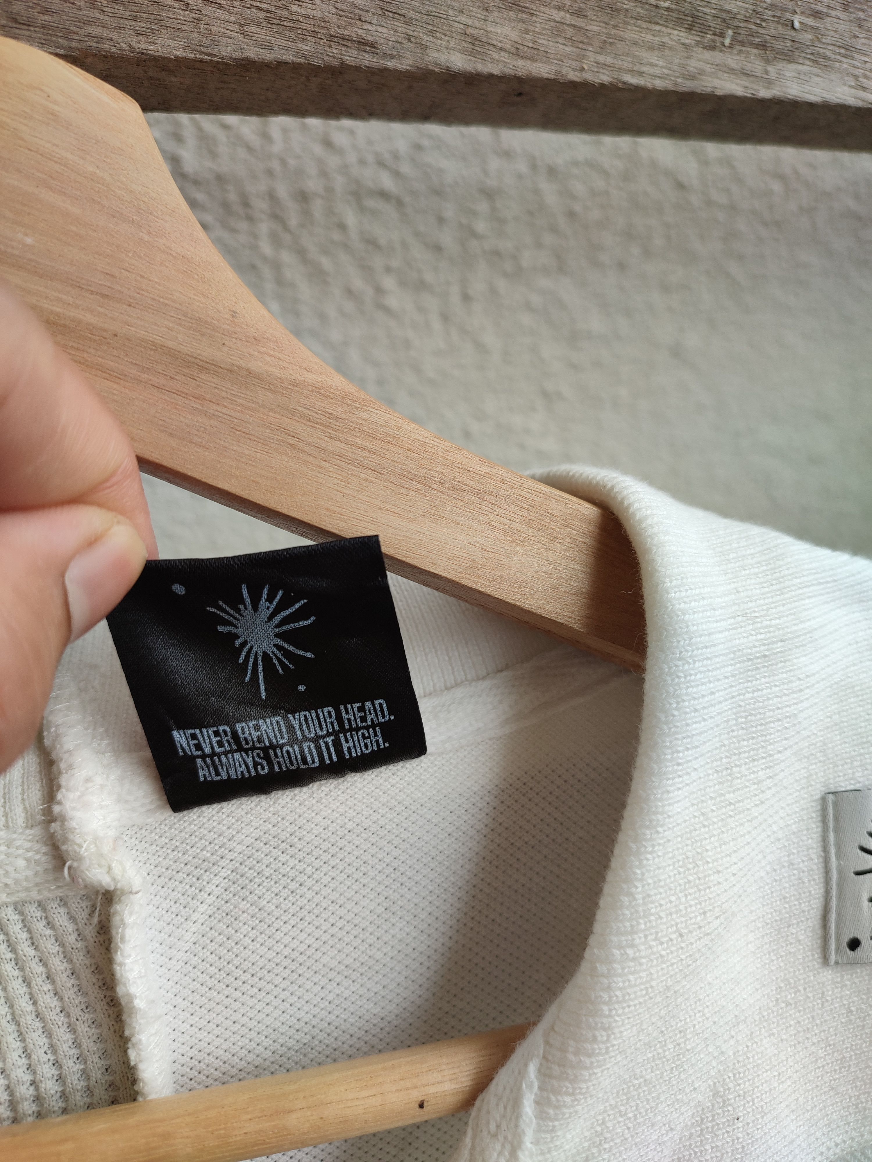 Maison MIHARA YASUHIRO Mihara Yasuhiro White Tees Size US L / EU 52-54 / 3 - 7 Thumbnail