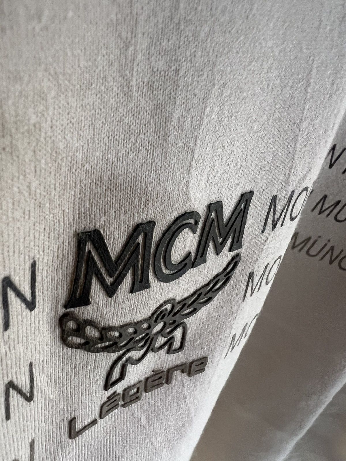 MCM 🔥Vintage MCM Mode Creation Munchen Logo Tees Size US L / EU 52-54 / 3 - 10 Thumbnail