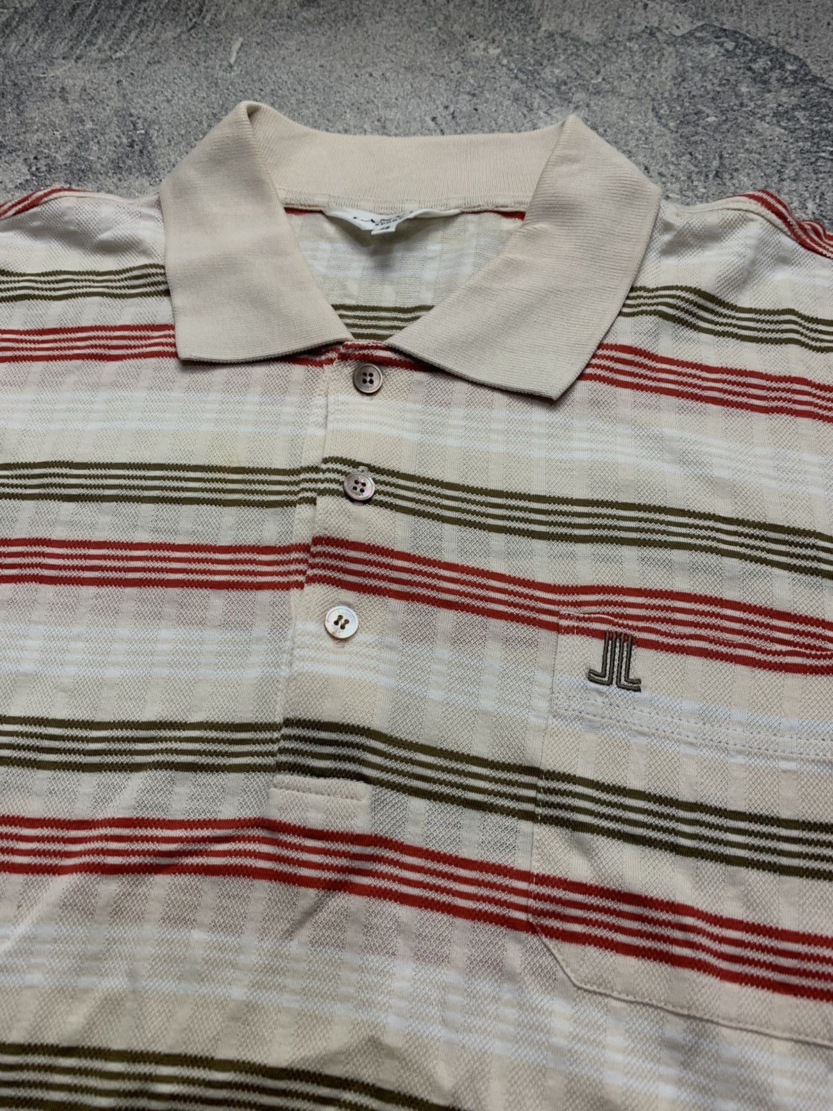 Gallery Dept. × Lanvin 🐍 Vintage Lanvin Sport Polo Size US L / EU 52-54 / 3 - 2 Thumbnail