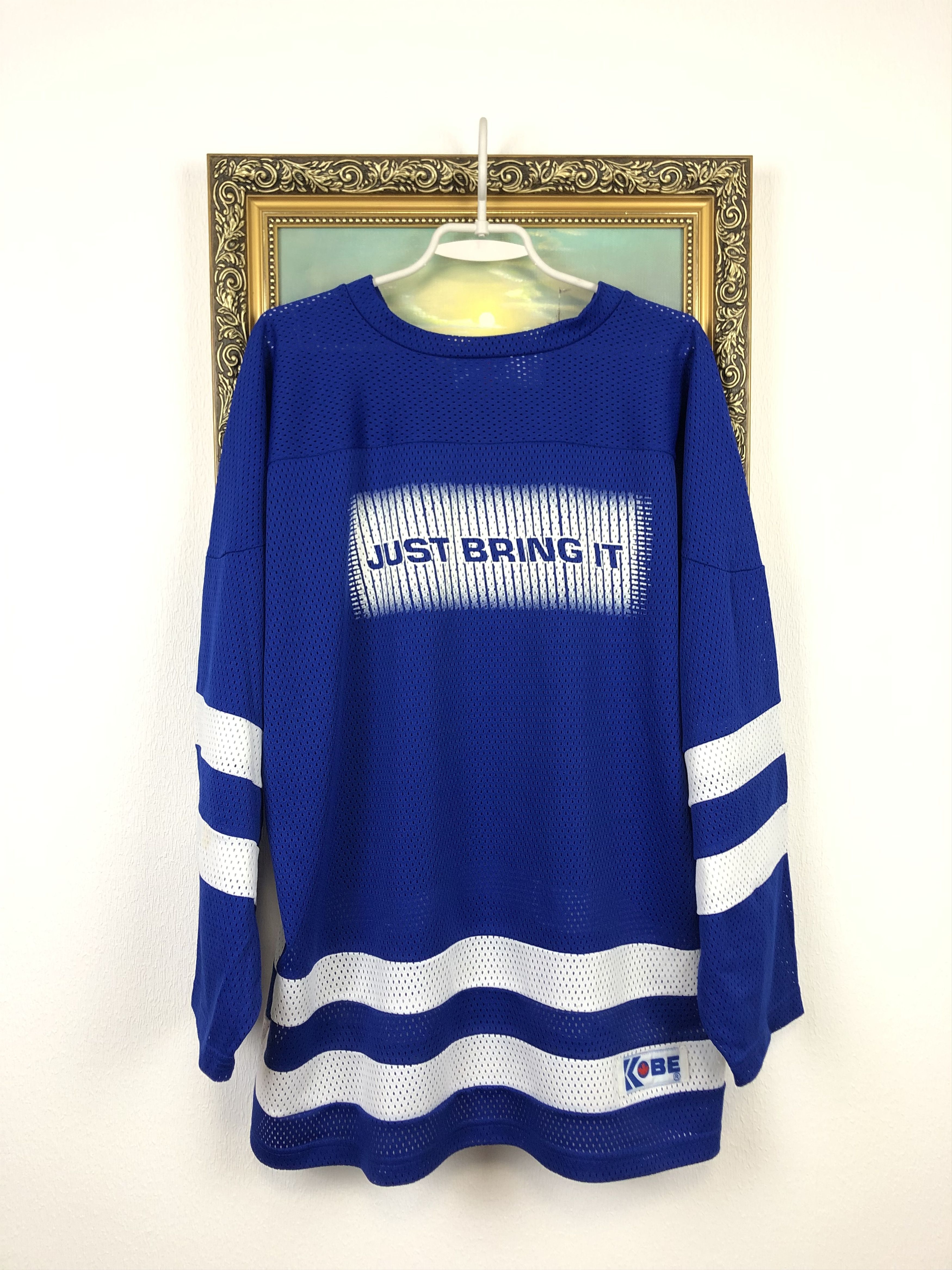 Vintage Vintage WWE The Rock Just Bring It Shirt Jersey Rare Hype Size US XL / EU 56 / 4 - 10 Thumbnail