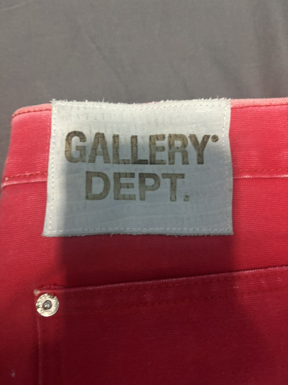 Gallery Dept. Gallery Dept Carpenter Pants Size US 36 / EU 52 - 6 Thumbnail
