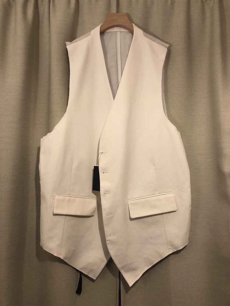 Raf Simons Raf Simons Oversized Vest for Unisex Wear Size US M / EU 48-50 / 2 - 1 Thumbnail